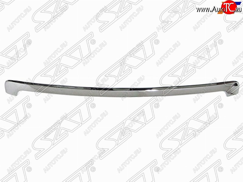1 789 р. Молдинг капота SAT  Toyota Land Cruiser Prado  J150 (2009-2013) дорестайлинг  с доставкой в г. Вологда