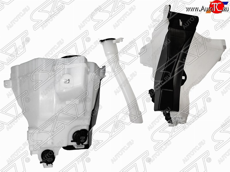 5 599 р. Бачок омывателей SAT (с горловиной) Toyota Land Cruiser Prado J150 дорестайлинг (2009-2013)  с доставкой в г. Вологда