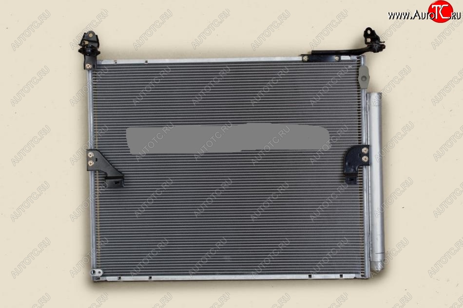 6 499 р. Радиатор кондиционера SAT  Toyota Land Cruiser Prado  J150 (2009-2013) дорестайлинг  с доставкой в г. Вологда