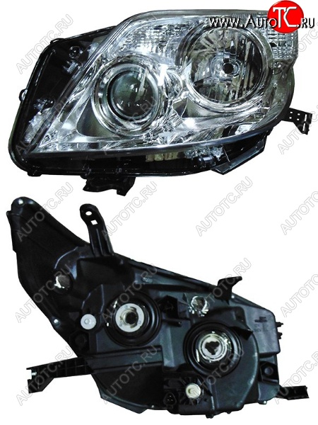 8 999 р. Левая фара (электрокорректор) SAT Toyota Land Cruiser Prado J150 дорестайлинг (2009-2013)  с доставкой в г. Вологда