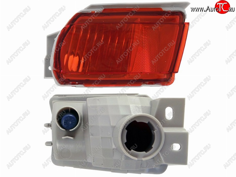 689 р. Левый фонарь в задний бампер SAT Toyota Land Cruiser Prado J150 дорестайлинг (2009-2013)  с доставкой в г. Вологда