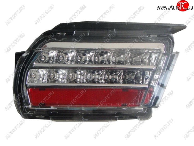 4 399 р. Левый фонарь в задний бампер (диодный) SAT Toyota Land Cruiser Prado J150 дорестайлинг (2009-2013)  с доставкой в г. Вологда