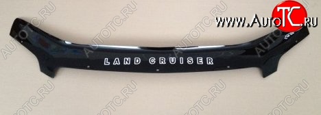 999 р. Дефлектор капота Russtal Toyota Land Cruiser Prado J150 дорестайлинг (2009-2013)  с доставкой в г. Вологда