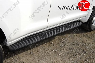 26 999 р. Пороги CT Toyota Land Cruiser Prado J150 дорестайлинг (2009-2013)  с доставкой в г. Вологда