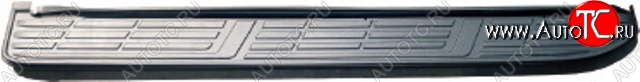 11 749 р. Пороги OEM Style Toyota Land Cruiser Prado J150 дорестайлинг (2009-2013)  с доставкой в г. Вологда