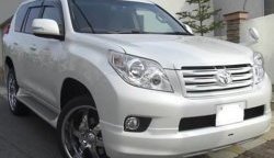 3 489 р. Решётка радиатора Elford Toyota Land Cruiser Prado J150 дорестайлинг (2009-2013) (Неокрашенная)  с доставкой в г. Вологда. Увеличить фотографию 2