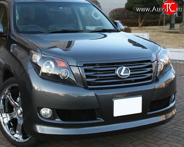 3 489 р. Решётка радиатора Elford Toyota Land Cruiser Prado J150 дорестайлинг (2009-2013) (Неокрашенная)  с доставкой в г. Вологда