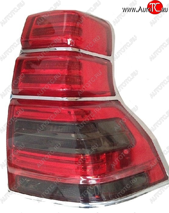 8 249 р. Правый фонарь SAT Toyota Land Cruiser Prado J150 дорестайлинг (2009-2013)  с доставкой в г. Вологда