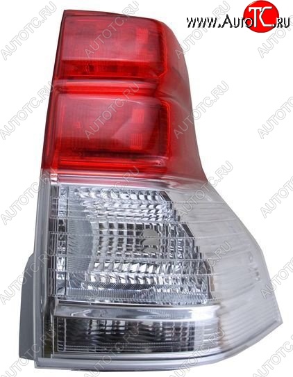 4 899 р. Правый фонарь SAT v1 Toyota Land Cruiser Prado J150 дорестайлинг (2009-2013)  с доставкой в г. Вологда