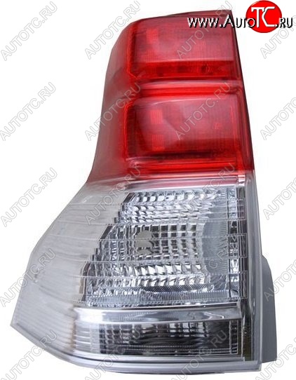 4 899 р. Левый фонарь SAT v1 Toyota Land Cruiser Prado J150 дорестайлинг (2009-2013)  с доставкой в г. Вологда