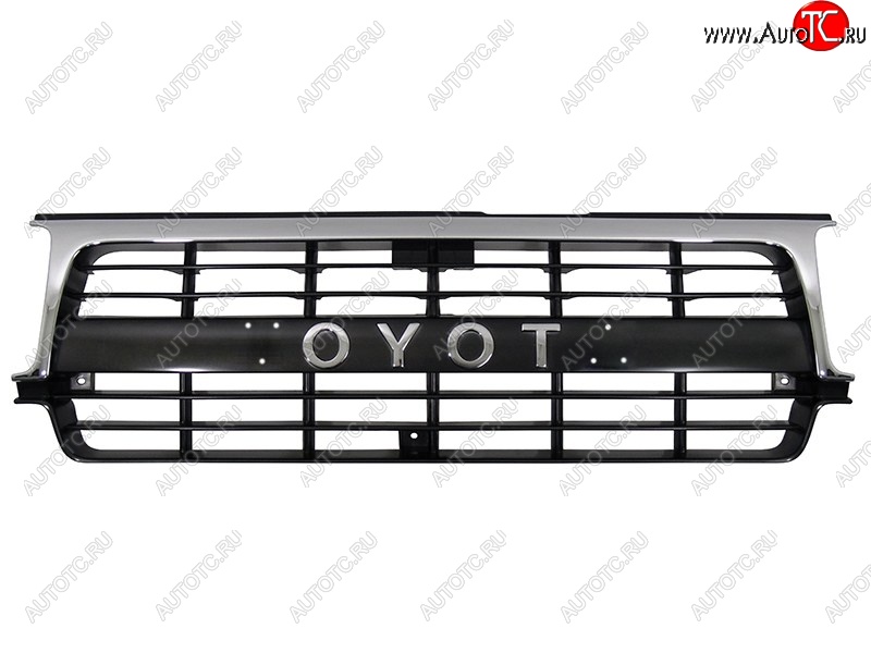 4 999 р. Решётка радиатора SAT Toyota Land Cruiser 80 (1989-1997)  с доставкой в г. Вологда