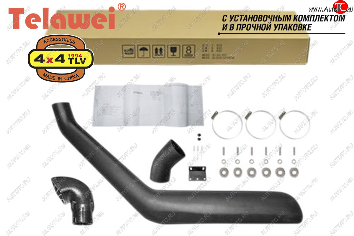 7 749 р. Шноркель Telawei Toyota Land Cruiser 80 (1989-1997)  с доставкой в г. Вологда