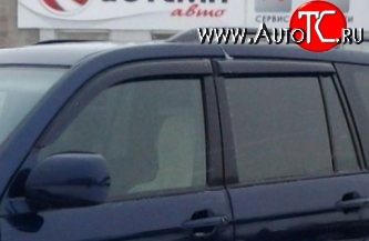 1 399 р. Комплект дефлекторов окон SkyLine Toyota Land Cruiser 80 (1989-1997)  с доставкой в г. Вологда