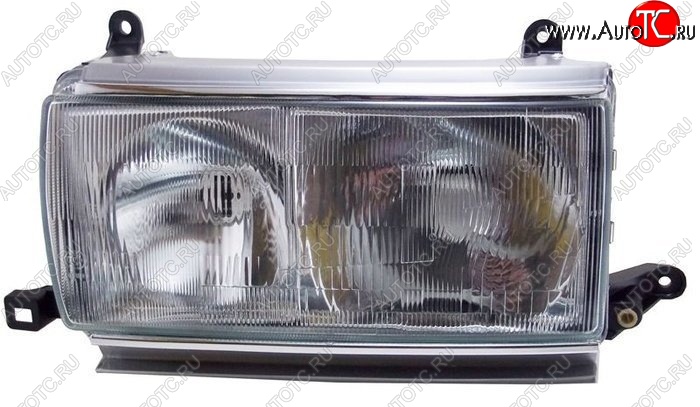 4 999 р. Левая фара SAT  Toyota Land Cruiser  80 (1989-1997)  с доставкой в г. Вологда