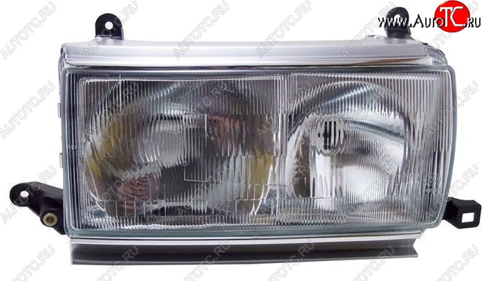 4 499 р. Правая фара SAT Toyota Land Cruiser 80 (1989-1997)  с доставкой в г. Вологда