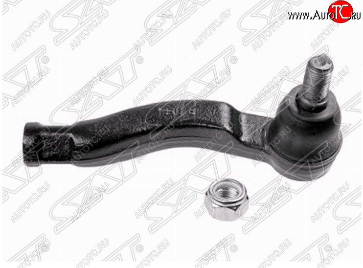 729 р. Левый наконечник рулевой тяги SAT  Toyota Land Cruiser  10 100 (2002-2005) 1-ый рестайлинг  с доставкой в г. Вологда