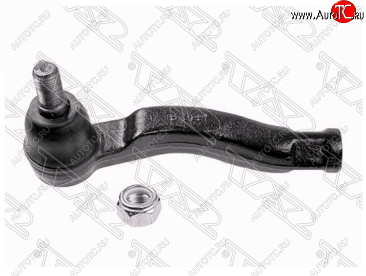729 р. Правый наконечник рулевой тяги SAT Toyota Land Cruiser 10 100 1-ый рестайлинг (2002-2005)  с доставкой в г. Вологда