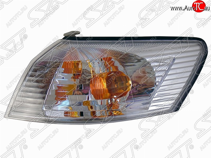1 659 р. Левый указатель поворота передний (33-36) SAT Toyota Mark 2 Qualis седан (1997-2002)  с доставкой в г. Вологда