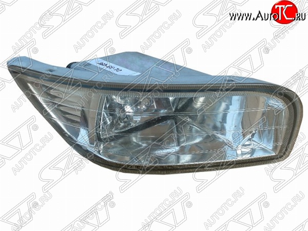 2 499 р. Правая противотуманная фара SAT Toyota Mark 2 Qualis седан (1997-2002)  с доставкой в г. Вологда