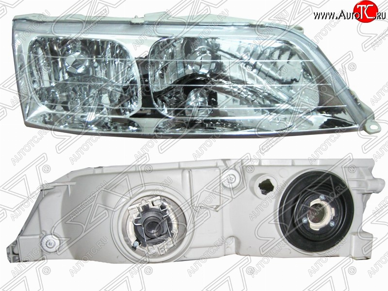 3 399 р. Правая фара передняя SAT  Toyota Mark 2  X100 (1996-2000) седан  с доставкой в г. Вологда