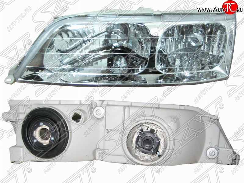3 399 р. Левая фара передняя SAT  Toyota Mark 2  X100 (1996-2000) седан  с доставкой в г. Вологда