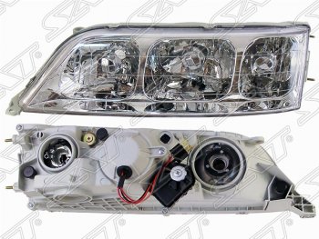 Левая фара передняя SAT (ксенон) Toyota Mark 2  X100 (1996-2000) седан