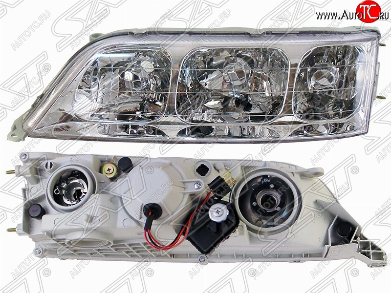 7 549 р. Левая фара передняя SAT (ксенон)  Toyota Mark 2  X100 (1996-2000) седан  с доставкой в г. Вологда