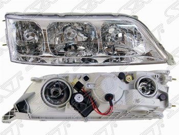 Правая фара передняя SAT (ксенон) Toyota Mark 2  X100 (1996-2000) седан