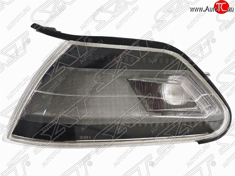919 р. Левый указатель поворота передний (темный) (22-254) SAT  Toyota Mark 2  X100 (1996-2000) седан  с доставкой в г. Вологда