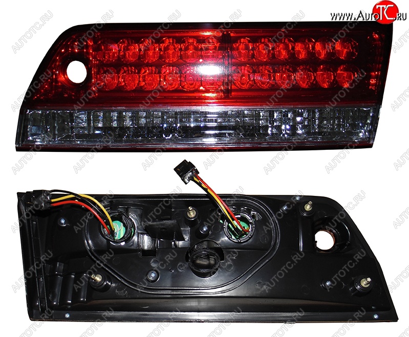2 259 р. Правый фонарь (внутренний) (диодный) SAT Toyota Mark 2 X100 седан (1996-2000)  с доставкой в г. Вологда