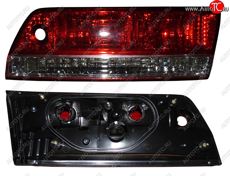 2 199 р. Правый фонарь (внутренний) SAT Toyota Mark 2 X100 седан (1996-2000)  с доставкой в г. Вологда