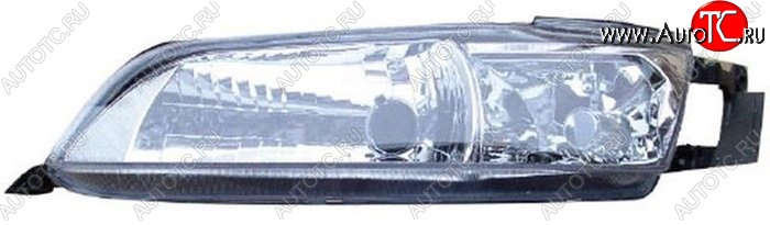 5 749 р. Левая фара SAT (хрусталь)  Toyota Mark 2  X90 (1992-1996) седан  с доставкой в г. Вологда