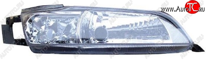 5 749 р. Правая фара SAT (хрусталь) Toyota Mark 2 X90 седан (1992-1996)  с доставкой в г. Вологда