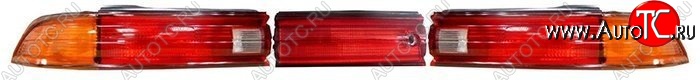 57 999 р. Фонарь SAT ( LH+RH комплект + вставка) Toyota Mark 2 X90 седан (1992-1996)  с доставкой в г. Вологда