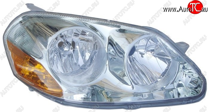 11 799 р. Правая фара SAT Toyota Mark 2 X110 седан дорестайлинг (2000-2002)  с доставкой в г. Вологда