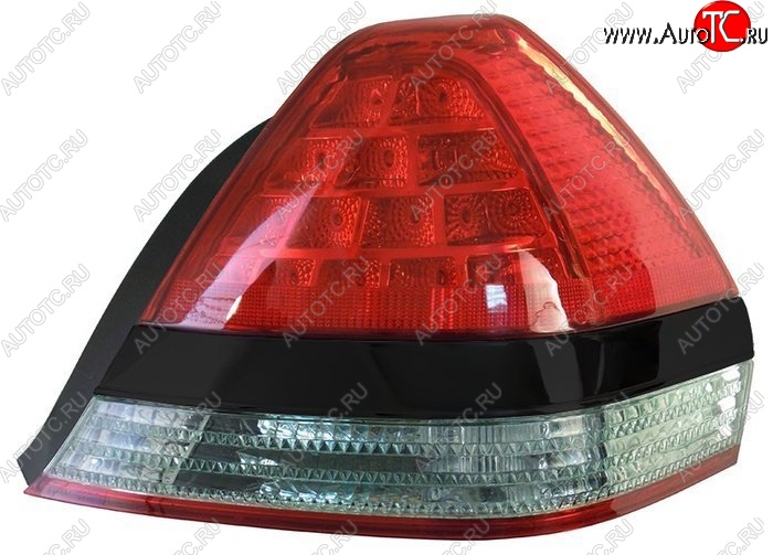 2 999 р. Правый фонарь SAT (диодный) Toyota Mark 2 X110 седан дорестайлинг (2000-2002)  с доставкой в г. Вологда