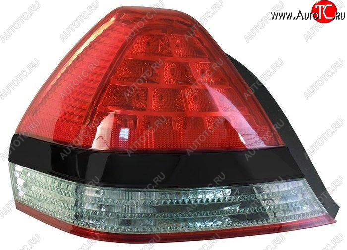 4 199 р. Левый фонарь SAT (диодный) Toyota Mark 2 X110 седан рестайлинг (2002-2004)  с доставкой в г. Вологда