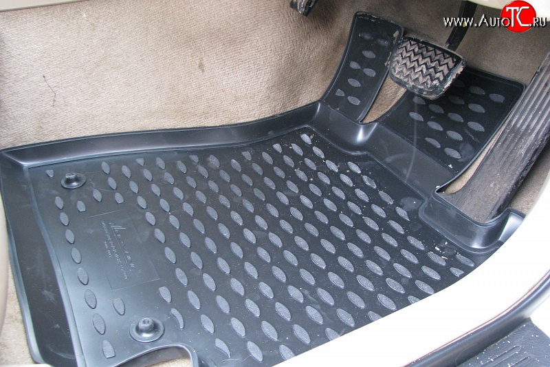 4 799 р. Коврики в салон Element 4 шт. (полиуретан) Toyota Verossa (2001-2004)  с доставкой в г. Вологда
