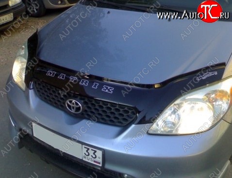 999 р. Дефлектор капота Russtal Toyota Matrix E130 (2003-2008)  с доставкой в г. Вологда