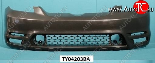 27 999 р. Передний бампер TYG Toyota Matrix E130 (2003-2008) (Неокрашенный)  с доставкой в г. Вологда