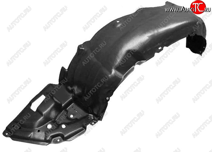 2 349 р. Левый подкрылок передний SAT  Toyota Matrix  E140 (2009-2014)  с доставкой в г. Вологда