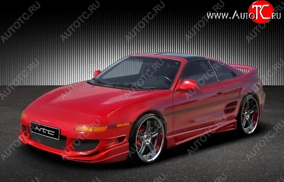 22 899 р. Передний бампер NTC Toyota MR2 (1984-2007)  с доставкой в г. Вологда
