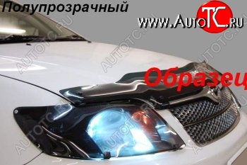 1 899 р. Защита фар (SXN10H) CA-Plastiс  Toyota Nadia  XN10 (1998-2002) (Classic полупрозрачный)  с доставкой в г. Вологда