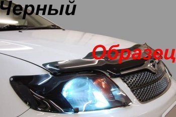 Защита фар CA-Plastiс Toyota Noah  1 (2001-2007) дорестайлинг, рестайлинг (Classic черный)