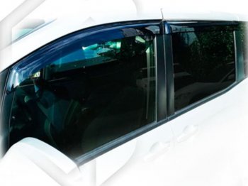 2 079 р. Дефлектора окон CA-Plastic  Toyota Noah  3 (2014-2017) дорестайлинг (серия Classic полупрозрачный, Без хром.молдинга)  с доставкой в г. Вологда. Увеличить фотографию 2