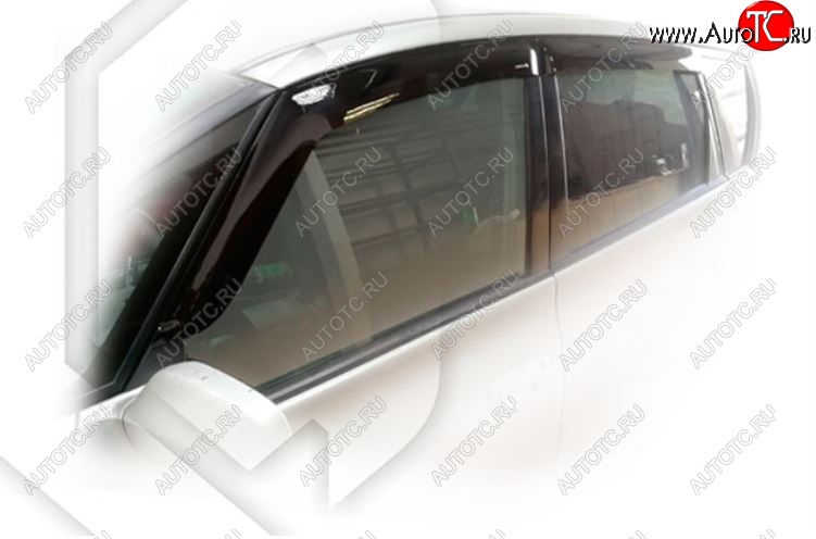 1 999 р. Дефлектора окон CA-Plastic  Toyota Opa (2000-2005) (Classic полупрозрачный)  с доставкой в г. Вологда