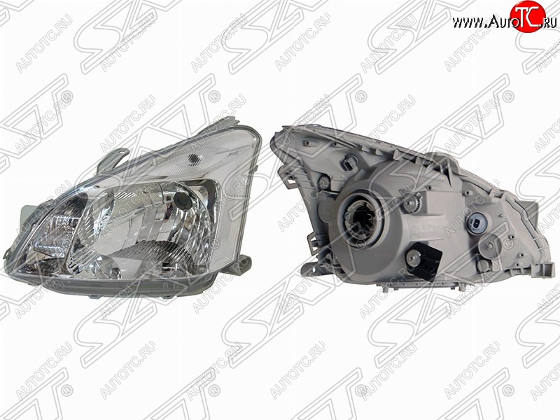 5 399 р. Левая фара SAT (под корректор, ксенон)  Toyota Premio  T240 (2001-2004) дорестайлинг  с доставкой в г. Вологда