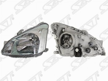 Левая фара SAT (под ксенон) Toyota Premio  T240 (2004-2007) рестайлинг