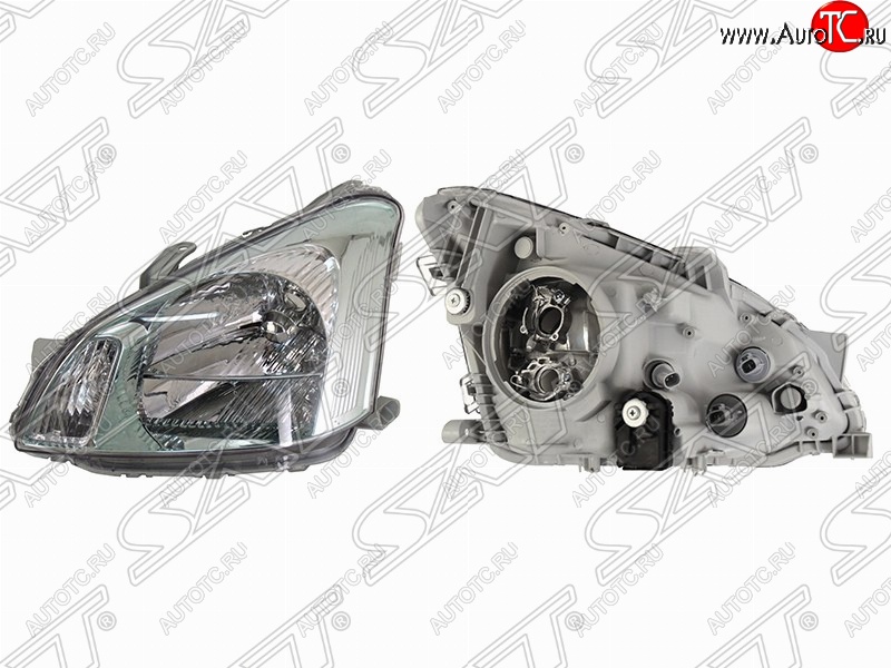 5 249 р. Левая фара SAT (под ксенон)  Toyota Premio  T240 (2004-2007) рестайлинг  с доставкой в г. Вологда
