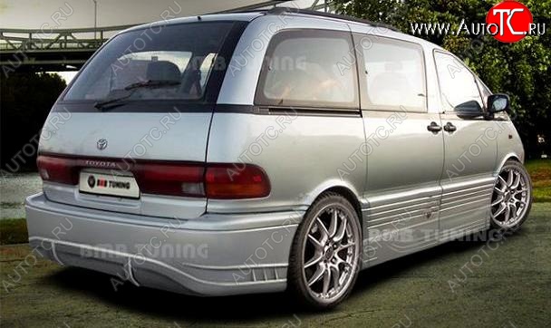 25 899 р. Задний бампер ВМВ Toyota Previa 2 (2000-2006)  с доставкой в г. Вологда
